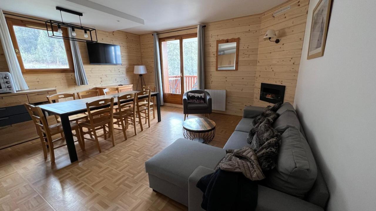 Les Gentianes 1800 Apartment Puy-Saint-Vincent Luaran gambar