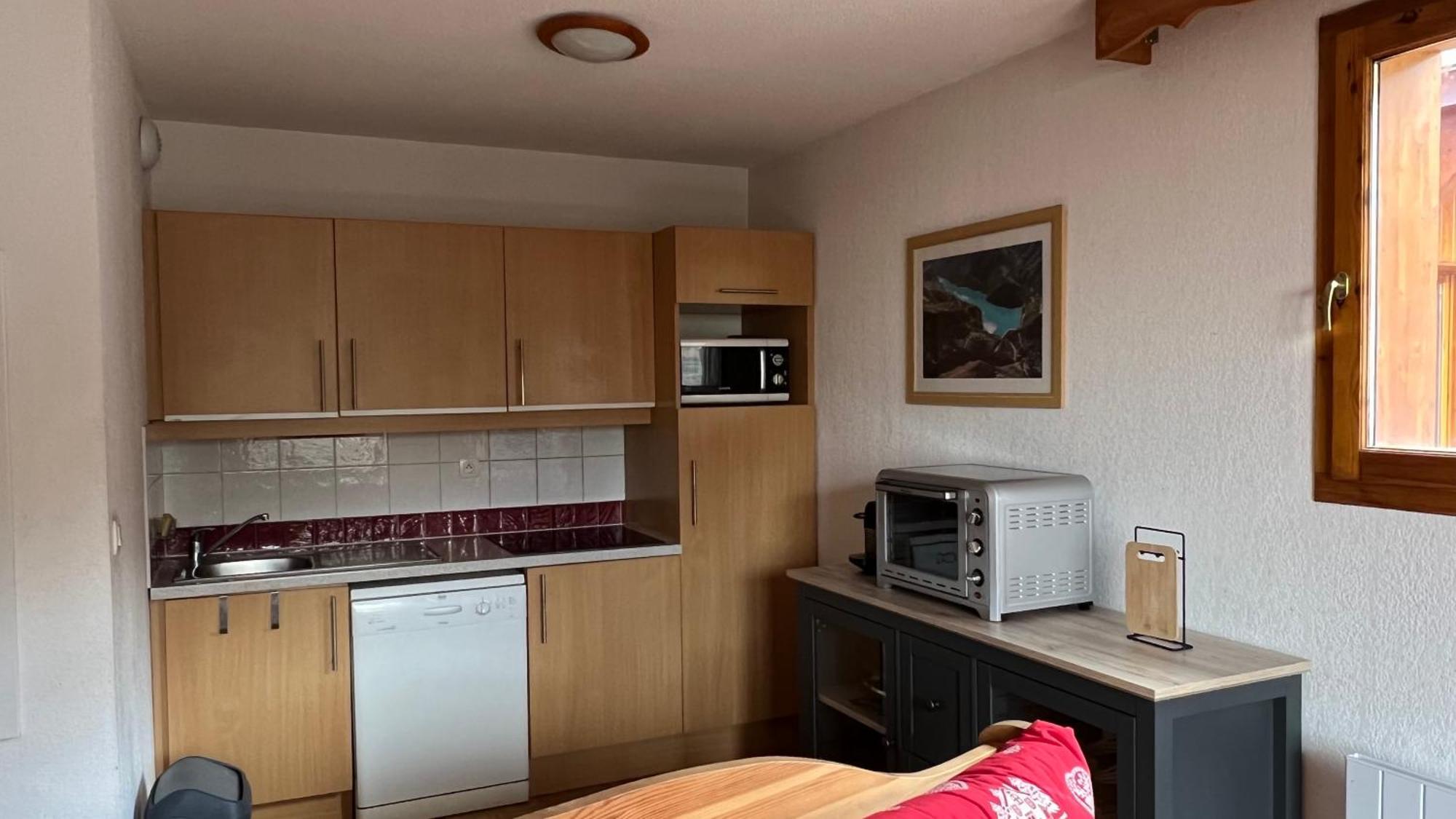Les Gentianes 1800 Apartment Puy-Saint-Vincent Luaran gambar