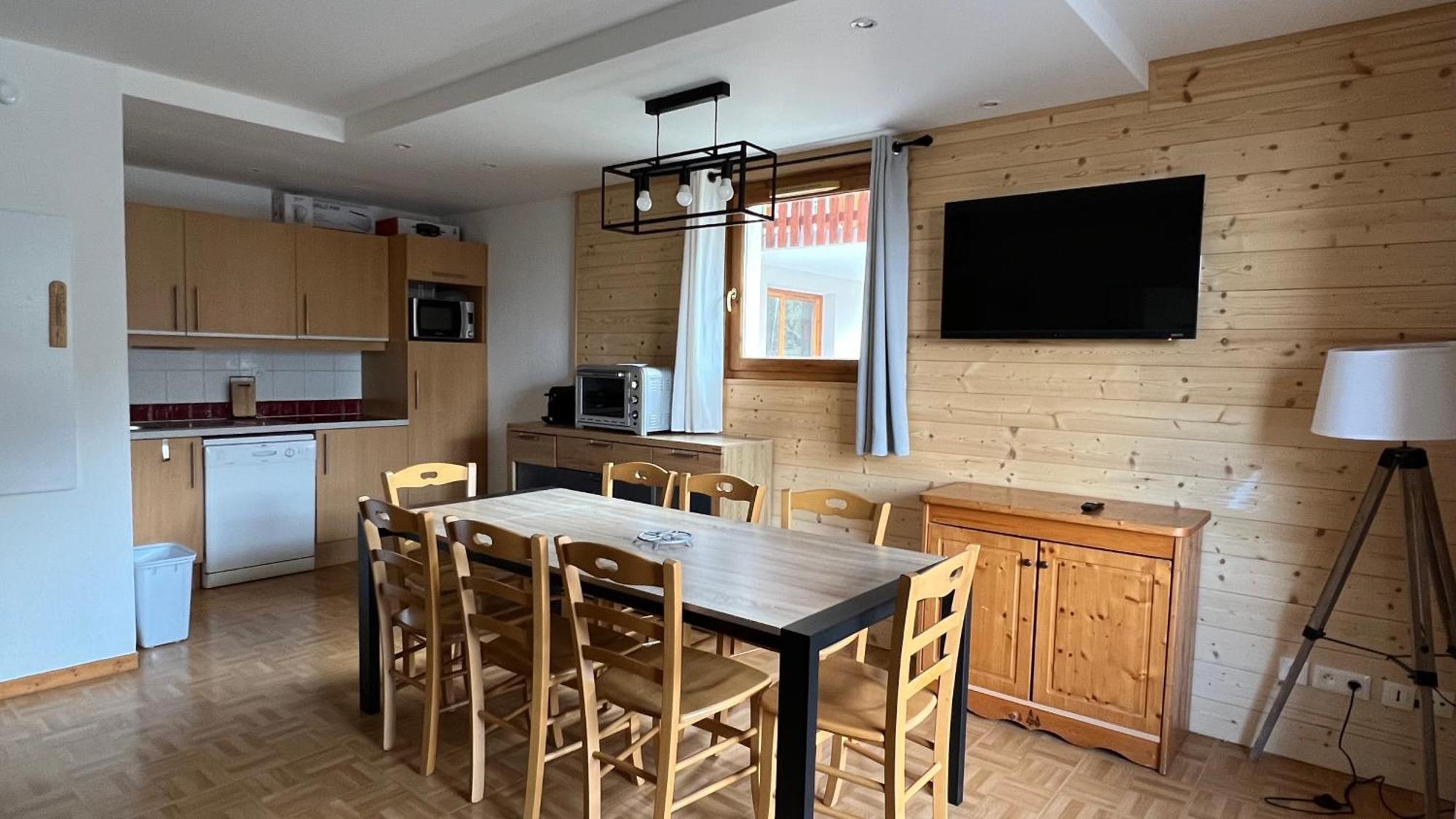Les Gentianes 1800 Apartment Puy-Saint-Vincent Luaran gambar